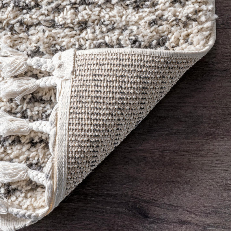 Bloomsbury Market Ramsey Power Loom Off White Rug & Reviews Wayfair.co.uk